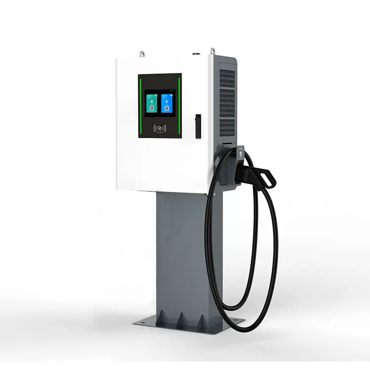 7KW AC Commercial EV Car Charger point with Wall&Pedestal Mounted Optional Public Ocpp Electric Vehicle DC Charger