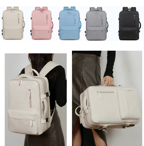 Expandable Carry on <strong>Backpack</strong> <strong>40L</strong> Flight Approved Travel <strong>Backpack</strong> for Men Women Water-resistant 17Inch Laptop <strong>Backpack</strong> - Product Image 5