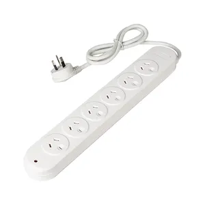 Factory Hot Sales SAA AU Plug Surge Protector Multiple Outlets Extension Power Strip For Office