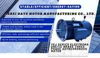 YEJ-100L1-4 2.2kw haute efficacité 3hp 2 pôles 4 pôles AC moteur de frein 380v/415v 50hz/60hz 1500rpm triphasé 400v fermé protéger