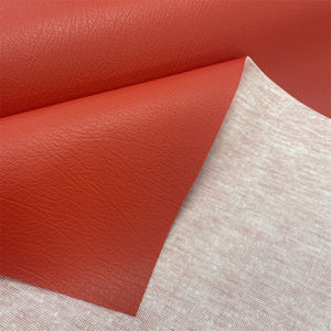 Rouleau de revêtement de sol en vinyle PVC en tissu synthétique de couleurs personnalisées par le fabricant pour canapé, meubles, sacs à bagages - Product Image 1