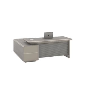 Venta de muebles de oficina Foshan, muebles de oficina modernos de estilo de madera personalizados OEM, escritorio ejecutivo, mesa de oficina - Product Image 2