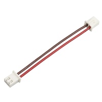 موصل أسلاك بلاستيكي XHP-2 نوع JST-XH-2P بمسافة 2.5 مم