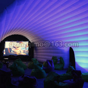 Tenda a Tunnel Gonfiabile Cinema Igloo Cupola Cinematografica Mobile - Product Image 6