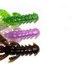 เหยื่อปลอมรูปกุ้งก้ามกราม TPE เหมือนกุ้งก้ามกราม ขยับได้เหมือนจริง มีกลิตเตอร์ด้านใน <span class=keywords><strong>ตก</strong></span>ได้อย่างเป็นธรรมชาติ - Product Image 5