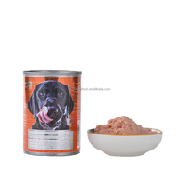 Nourriture humide en conserve pour chiens : Poulet, Bœuf, Lapin et Légumes – Complément nutritionnel pour stimuler l'appétit – Friandises pour animaux de compagnie