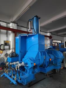 55Liter 75Liter Samengestelde <span class=keywords><strong>Banbury</strong></span> Kneder Rubber <span class=keywords><strong>Banbury</strong></span> <span class=keywords><strong>Mixer</strong></span> <span class=keywords><strong>Machine</strong></span> In Rubberfabriek - Product Image 2