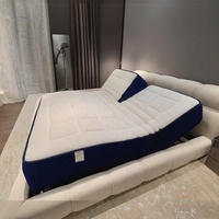 Matelas Hybride Intelligent en Coton à Mémoire de Forme Réglable pour Surveillance de la Santé par IA, Rafraîchissant, Durable et Respirant, pour Chambre à Coucher et Mobilier Domestique