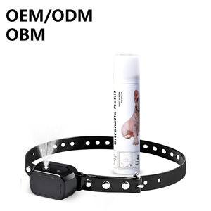 <span class=keywords><strong>Collar</strong></span> de Adiestramiento para Perros Pequeños Recargable, Impermeable y Ecológico - Sensor Sensible, 25-30 Pulverizaciones, 2 Horas de Carga - Product Image 1