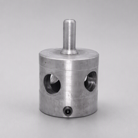 Adaptateur de mandrin à queue droite en acier, manchon de connexion 20/25/30/38/51mm, pour perceuse de table et fraiseuse, mandrin M45 681012