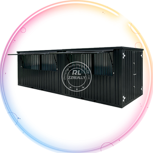 OEM Bebida Catering Concesión Café 20 pies Envío Contenedor Bar Contenedor portátil Café Cafetería - Product Image 1