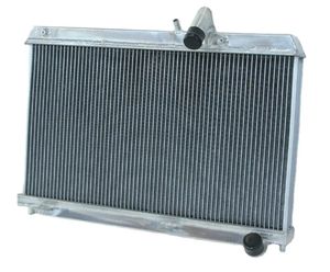 Radiateur de course en aluminium pour Mazda RX8 <span class=keywords><strong>RX</strong></span>-8 FE Series 1 13B MSP SE17 Coupe Renesis <span class=keywords><strong>4</strong></span> Port Rotary 1.3L Petrol 2003-2008 - Product Image 3