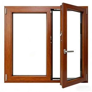 Proveedor Mayorista de <span class=keywords><strong>Ventanas</strong></span> de Aluminio con Doble Acristalamiento, Aislamiento Térmico, <span class=keywords><strong>Ventanas</strong></span> Abatibles Resistentes a Huracanes - Product Image 1