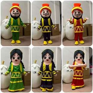 Disfraz <span class=keywords><strong>de</strong></span> Mascota <span class=keywords><strong>de</strong></span> Pareja Árabe Shengchi, Peluche Árabe, Disfraz <span class=keywords><strong>de</strong></span> Halloween Personalizado, Cosplay <span class=keywords><strong>de</strong></span> Pareja Masculina, Actuación <span class=keywords><strong>de</strong></span> Carnaval para Adultos - Product Image 2