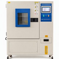 Cámara de Prueba de Temperatura y Humedad Constante Estándar, Equipo de Laboratorio de Estabilidad Climática Programable, Proveedor de Fábrica