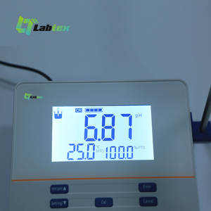 Medidor de pH Digital LABTEX, Analisador de pH de Água com Eletrodo Digital para Venda, Analisador de Parâmetros, Testador de Água de Alta Precisão - Product Image 3