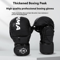 Gants de boxe d'entraînement avec logo personnalisé cuir véritable synthétique de vachette conception personnalisée Cleto Winning Twins Gant de boxe avec impression personnalisée