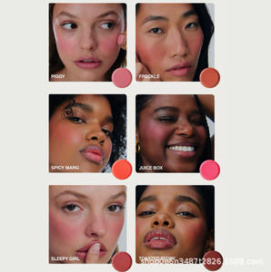 Rhodeskin New Blush Stick Hailey Ingrediente a base de hierbas Maquillaje para piel clara Cara Labios y mejillas Crema para cerdito/pecas - Product Image 2