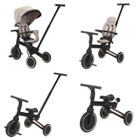 Siège convertible rotatif 7 en 1 de haute qualité pour vélo enfant, poussette, tricycle bébé, trotteur pour tout-petit