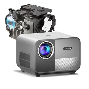 Multimédia Mini Support 1080p Lcd Led Projecteur Cinéma Projecteur de Poche Pour La Maison Cim/extérieur - Product Image 1