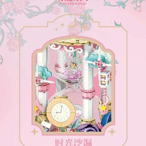 Sembo New Pink Castle Kawaii Street View Model Decoration Assembly Construction <b>Toy</b> for Children Gift Building Blocks <b>Sets</b> - Product Image 2