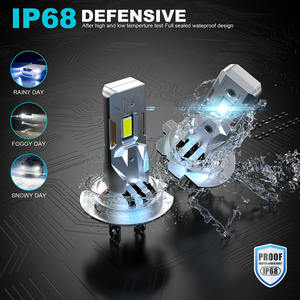 Accesorios para Automóviles de Nuevo Diseño 2026, 9005 9006 H1 H4 H7 H11 Mini 1by1 Plug and <span class=keywords><strong>Play</strong></span>, Sistemas de Iluminación Automotriz 9005 9012, Faros LED - Product Image 5