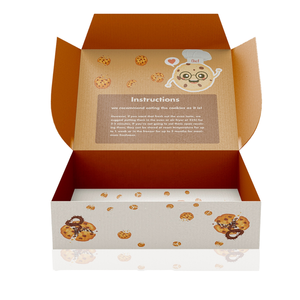 Recyclable Corrugated Snack Paper <b>Boxes</b>, Eco-Friendly Sustainable Packaging for Chips, <b>Cookies</b>, Candy, Nuts and Food Product Use - Product Image 1