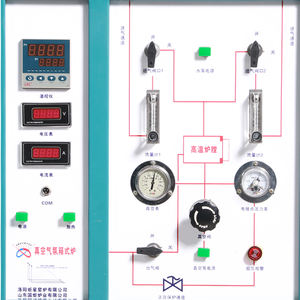 Lò nung chân không bảo vệ bằng khí trơ và khử hydro -0.1Mpa, thiết bị gia nhiệt khí trơ trong phòng thí nghiệm - Product Image 5