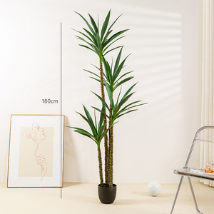 Plantas Artificiales Más Vendidas: Árboles de Sisal, Árboles de Agave, Plantas en Maceta, Decoración para Sala de Estar, Plantas de Orquídea <span class=keywords><strong>Espada</strong></span> - Product Image 2