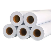 Tamaños personalizados 60GSM CAD Plotter rollo de papel de calco