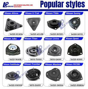 Bilusi bán buôn khác các bộ phận treo Struts núi phía trước strut sốc Núi cho TOYOTA Honda Nissan Kia Hyundai - Product Image 4