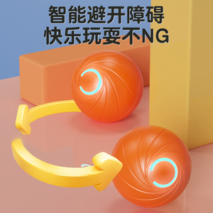 Juguete popular para perros: Pelota eléctrica saltarina, pelota para mascotas, divertida para entretener a los perros, compañero inteligente, resistente a mordidas y un gran compañero para perros. - Product Image 2