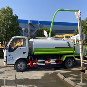 Camión de Succión Fecal ISUZU de 4 Metros Cúbicos, Euro 3, Diésel, Transmisión Manual, Nuevo, Capacidad de 3-5T - Product Image 6