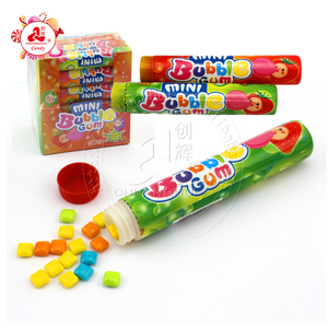 Mini <span class=keywords><strong>tube</strong></span> de chewing-<span class=keywords><strong>gum</strong></span> / Mini cube de chewing-<span class=keywords><strong>gum</strong></span> Bonbons - Product Image 1