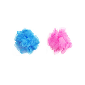 Bath Flower Mesh Bath <b>Sponge</b> Colorful Shower Loofah For Daily <b>Bathing</b> - Product Image 5