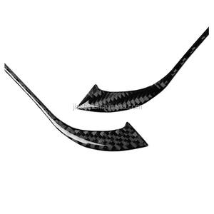 2 strisce pz/set specchietto retrovisore laterale in fibra di carbonio adesivi resistenti ai graffi per <span class=keywords><strong>Toyota</strong></span> Land Cruiser Prado 2010-2018 - Product Image 2