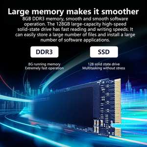 คอมพิวเตอร์ออลอินวันรุ่นใหม่ปี 2026 ขนาด 24 นิ้ว 4G/8g/16g I3 I5 I7 ซีพียูทรงพลัง คอมพิวเตอร์ตั้งโต๊ะออลอินวัน - Product Image 4