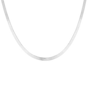 Trendz Nouveau Simple fantaisie collier Et Court claviculaire lame serpent os collier - Product Image 4