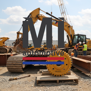 Gear 1643071 Construction Machinery Parts Caterpillar - Product Image 3
