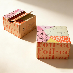 Feuilles d'aluminium argentées pour mèches - Feuilles de mèches auto-adhésives pour coloration capillaire, Feuilles de mèches pour cheveux, Feuilles d'aluminium - Product Image 1