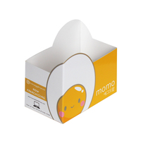 Manchon en carton réutilisable sur mesure, de forme irrégulière et de taille variable, pour biscuits