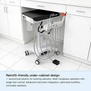 Unité <span class=keywords><strong>dentaire</strong></span> <span class=keywords><strong>mobile</strong></span> portable en promotion avec élévateur électrique - Product Image 5