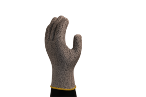 EN388 <span class=keywords><strong>String</strong></span> Knit HPPE Niveau 3 Gants de travail résistants aux coupures Protection anti-coupure Gants en PU pour la manipulation du verre Gants de sécurité - Product Image 5