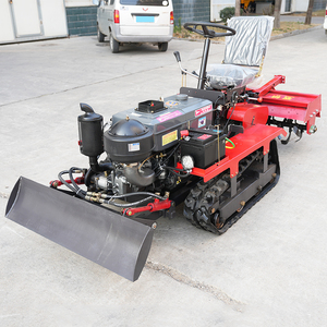 Factory Sells CE Certified Four-Wheel Drive Multifunctional Rotary Tiller Small Agricultural Riding <b>Cultivator</b> - Product Image 1