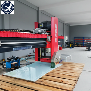 Máquina de Corte por Infrarrojos Automática, Sierra de Puente CNC para Granito, Mármol y Piedra - Product Image 3