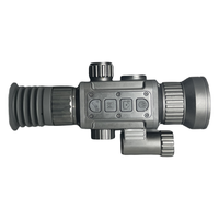 Monoculaire de vision nocturne 4K PVS14 Gen2+ pour casque, longue portée, infrarouge, numérique, thermique, pour la chasse à la faune, caméra