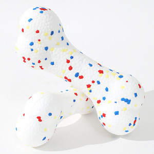 Dog toys, durable chew sticks, large puppy chew toys, odorless and non-toxic popcorn chew toys, <b>popping</b> ball. - Product Image 1
