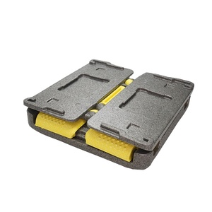 Có thể gập lại Trọng lượng nhẹ và bền mát mát mát cách điện hộp Cắm Trại mát hộp đóng mở container - Product Image 4