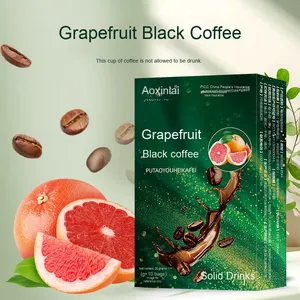 Offres Spéciales 0 matières grasses 0 sucres ajoutés <span class=keywords><strong>pamplemousse</strong></span> américain instantané chocolat noir <span class=keywords><strong>café</strong></span> supplément de fibres alimentaires acide haute qualité 20g - Product Image 4