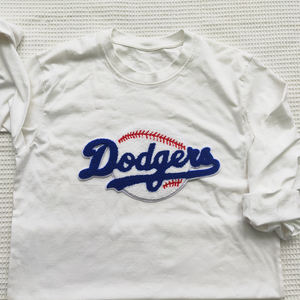 แผ่นปะติดสำหรับเสื้อผ้าแผ่นปักลายตัวอักษรผ้ากำมะหยี่ขนาดใหญ่แผ่นแปะติดสำหรับเสื้อกีฬาออกแบบได้ตามต้องการ - Product Image 6